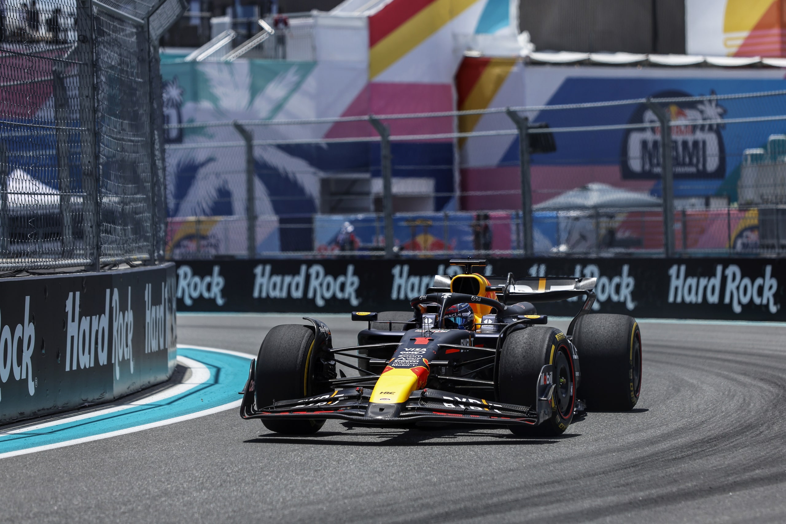 Verstappen: "Davanti a sorpresa, il mio è stato un giro terribile"