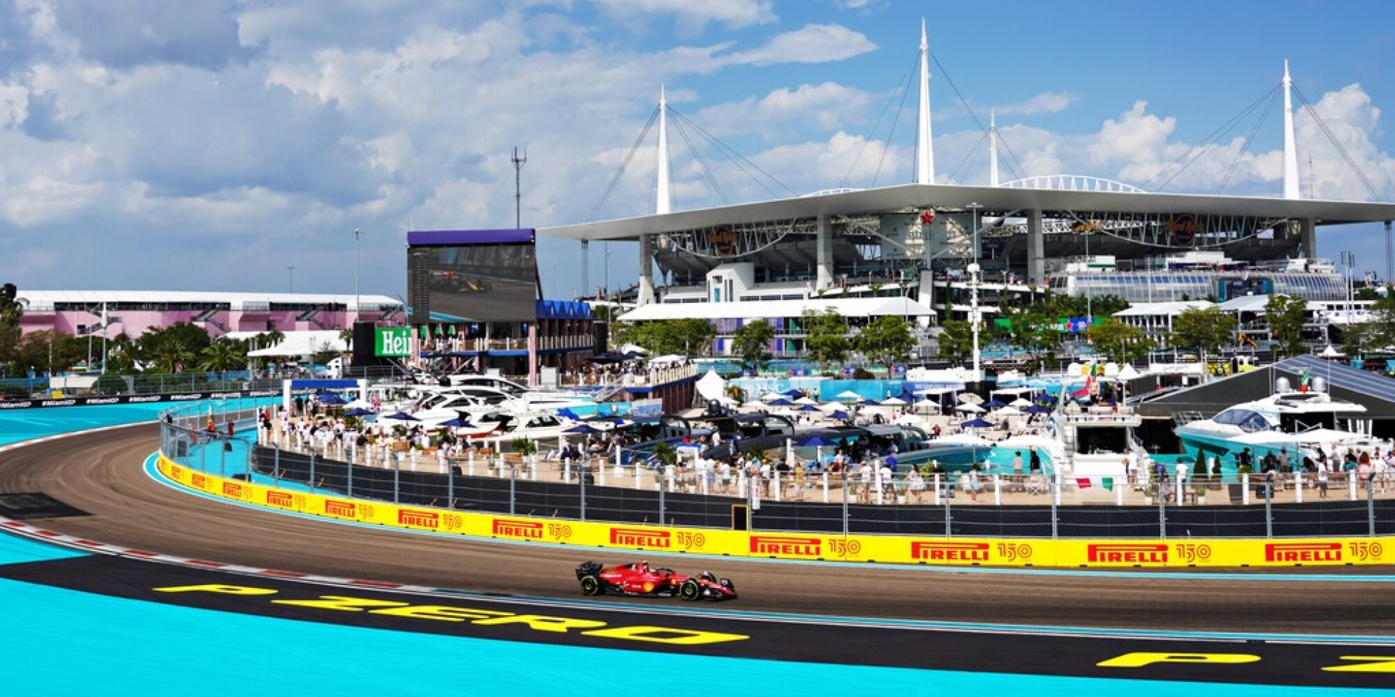 GP Miami: Verstappen trionfa in Gara Sprint, Leclerc a podio