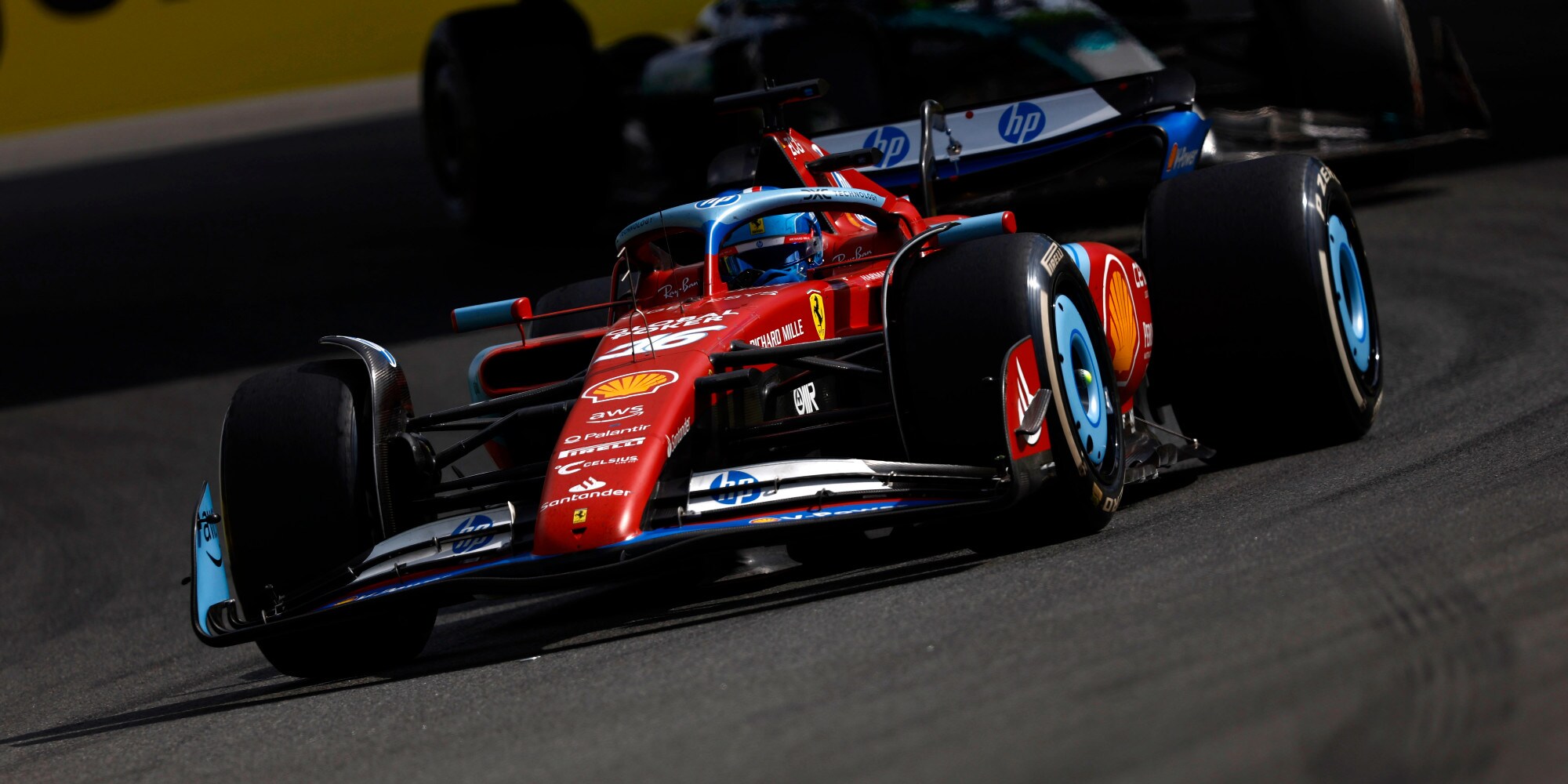 Leclerc: "Ci aspettavamo una McLaren forte, ma non così"
