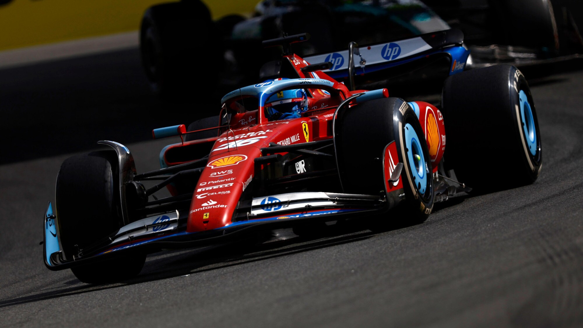 Leclerc: "Ci aspettavamo una McLaren forte, ma non così"