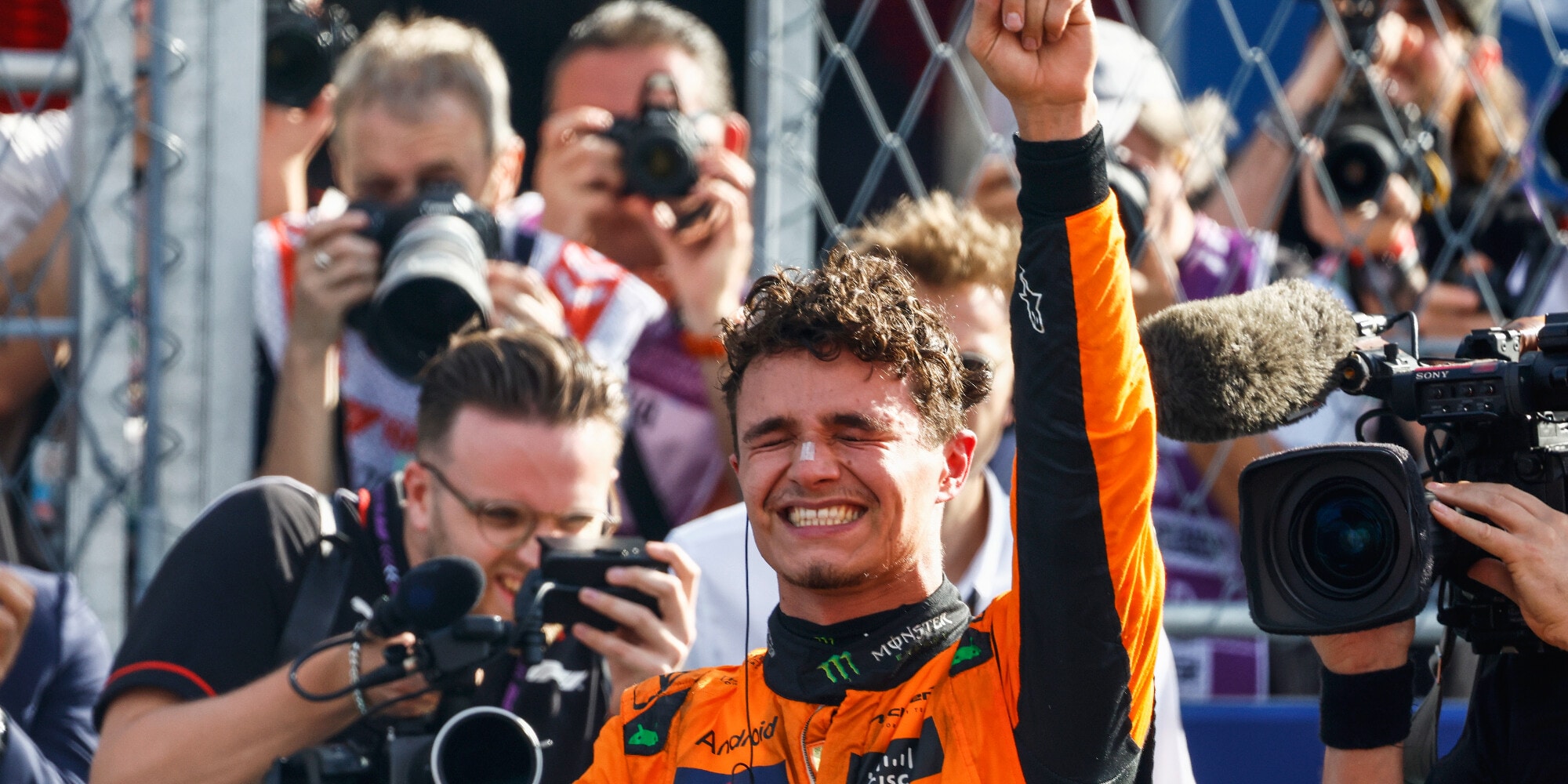 Norris: "Una giornata che ricorderò per sempre"