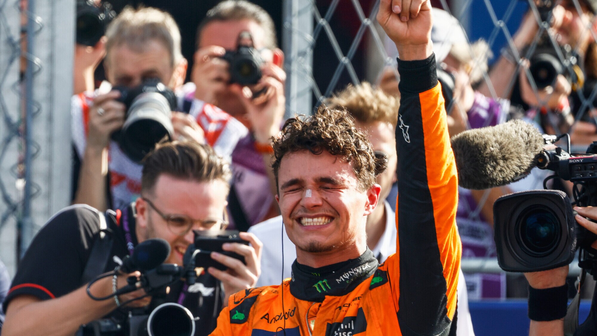 Norris: "Una giornata che ricorderò per sempre"