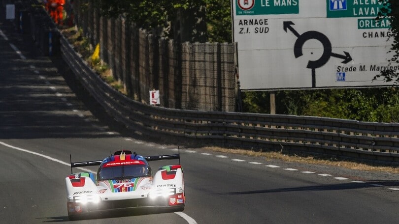 24 Ore di Le Mans 2024, Porsche completa l'equipaggio della 963 numero 4