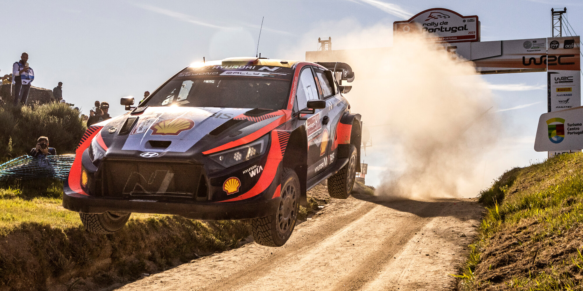 WRC, il Rally di Portogallo al via