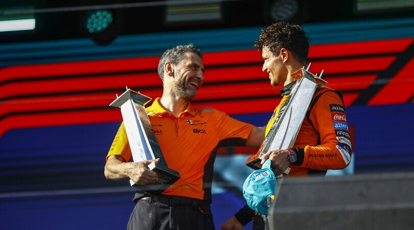 L'editoriale del Direttore: Norris e McLaren, bellissimo inno alla gioia
