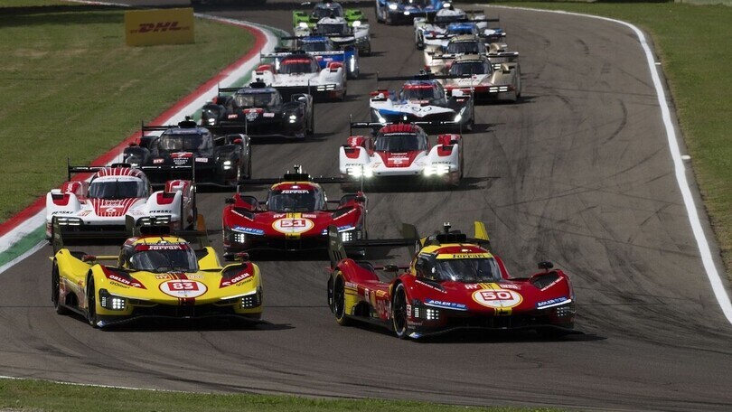 6 Ore di Spa, il BoP "appesantisce" le Ferrari 499P