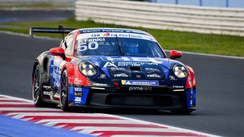 Carrera Cup Italia, miglior avvio di sempre per Francesco Fenici