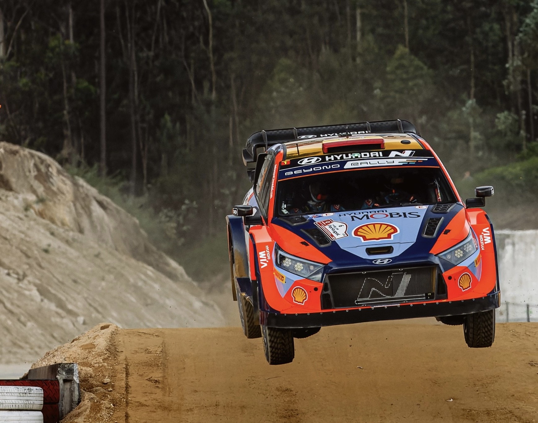 WRC, Rally Portogallo: Sordo il più veloce dello shakedown