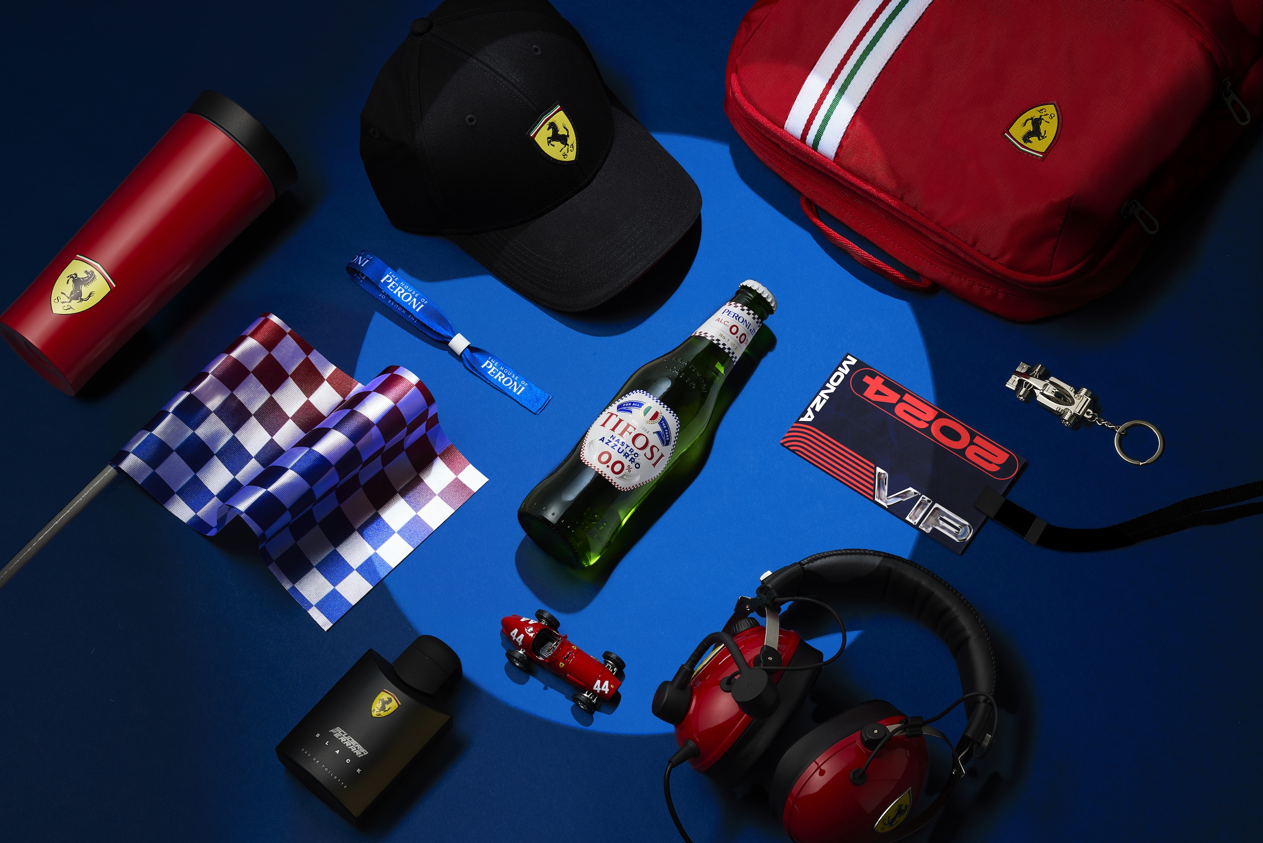 La F1 arriva in Italia e a Bologna apre The House of Peroni