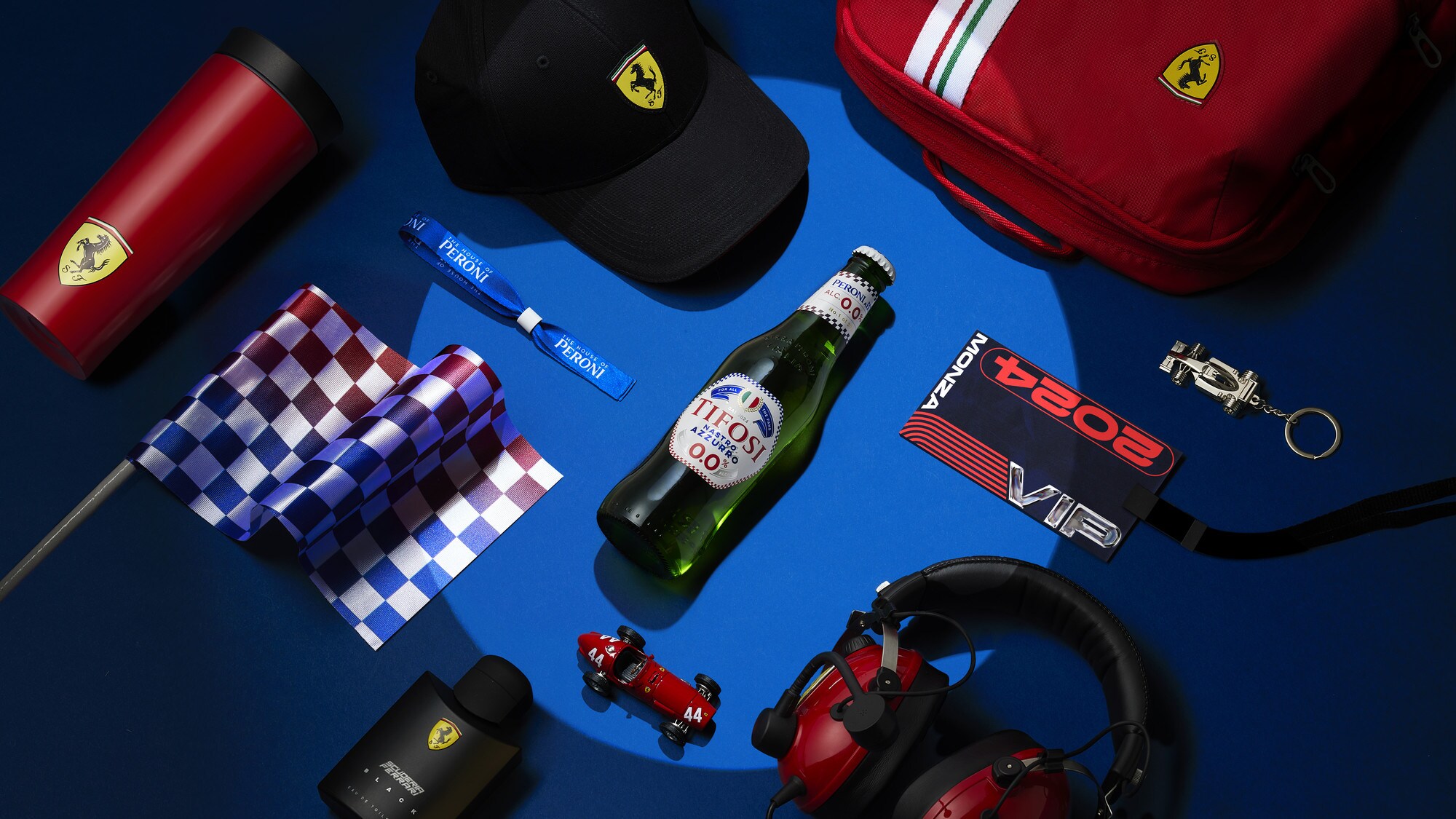 La F1 arriva in Italia e a Bologna apre The House of Peroni