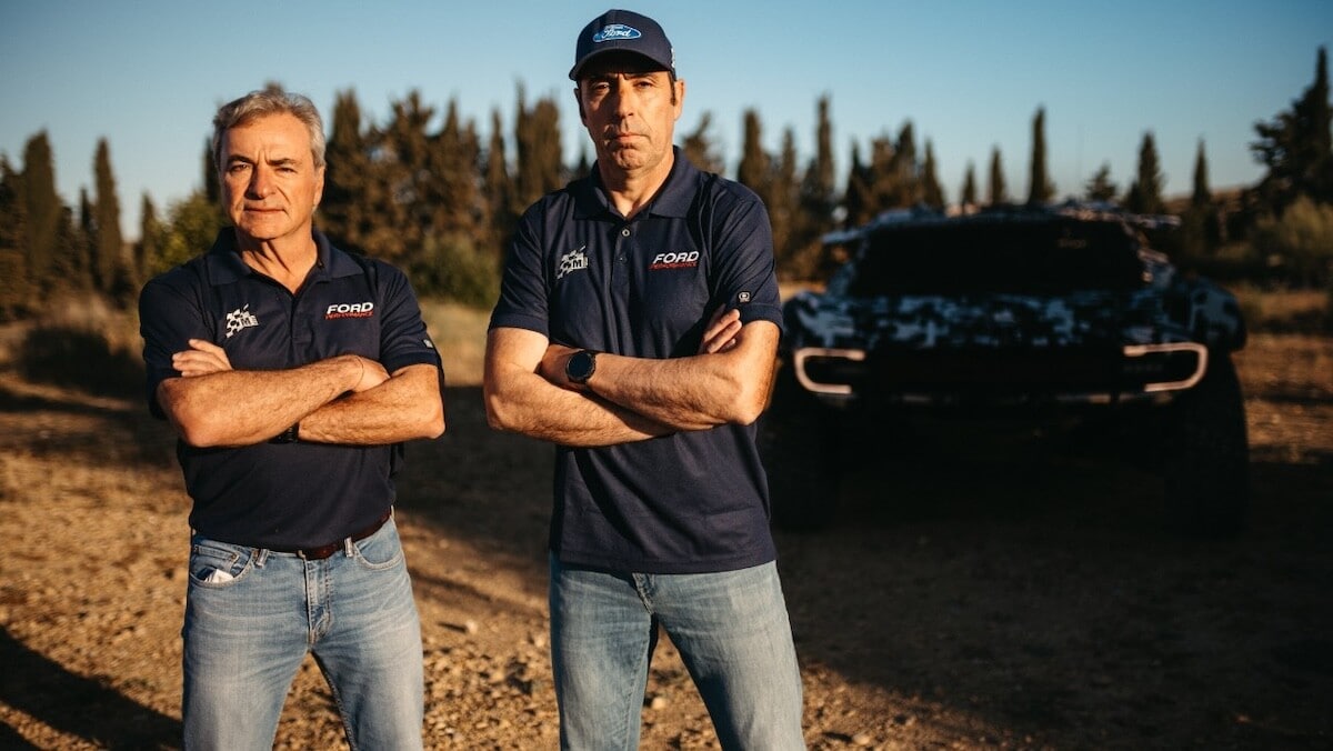 Dakar 2025, Carlos Sainz sarà al via con Ford