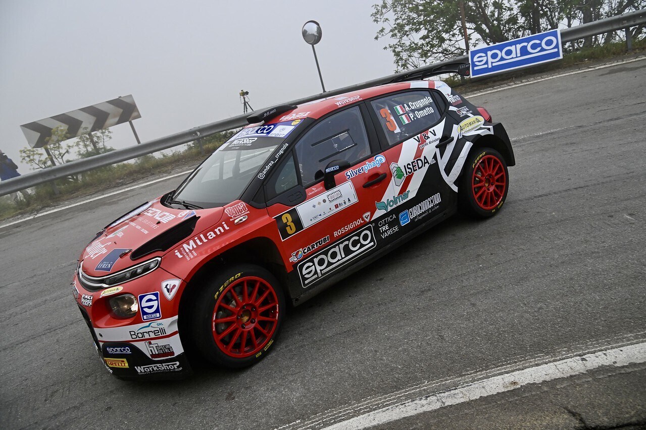 Crugnola subito in testa al Targa Florio