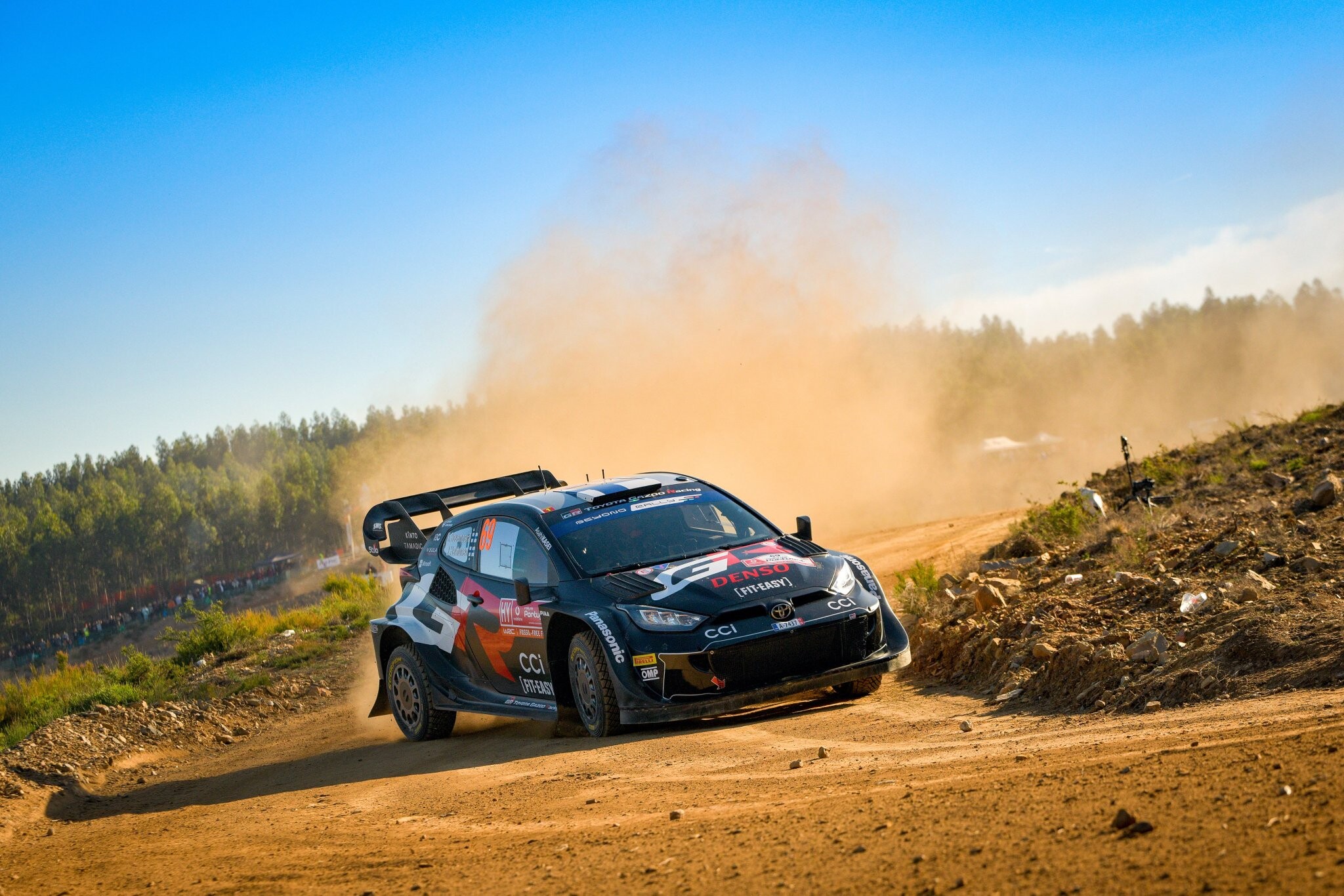 WRC, Rally Portogallo: Rovanpera leader dopo la prima tappa