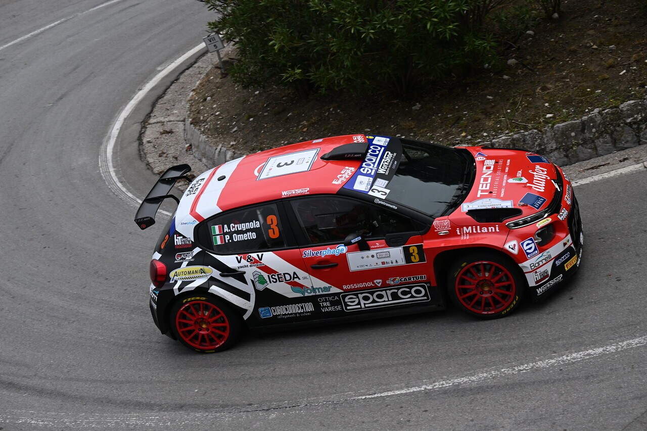 Crugnola passa da dominatore al Targa Florio