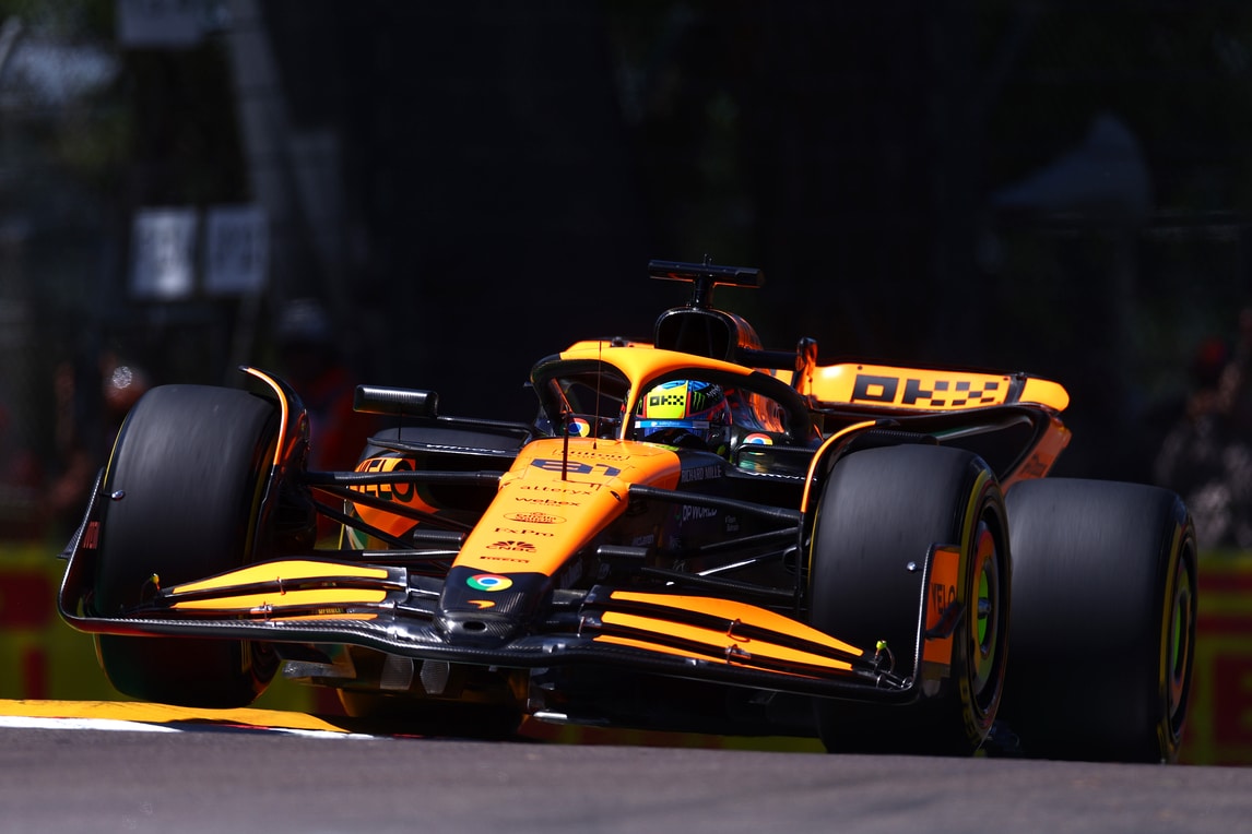 GP Imola, FP3: 1-2 McLaren, ma restano tante incognite