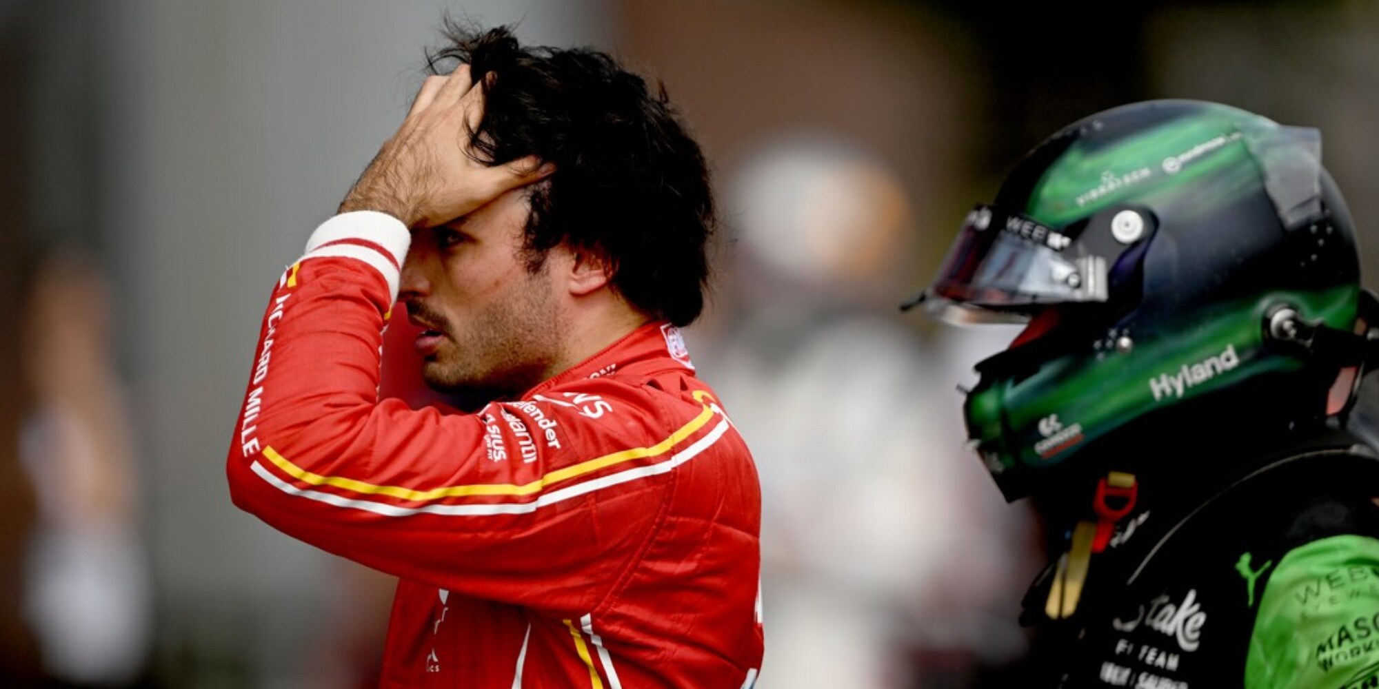 Sainz, che delusione Imola: "Troppi problemi, ho solo limitato i danni"