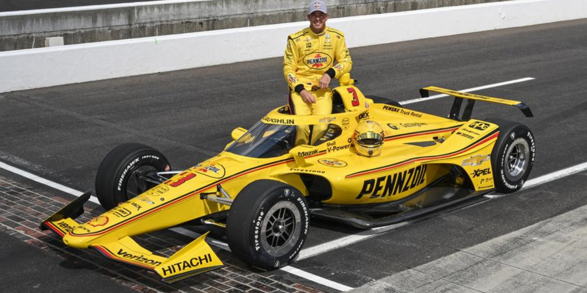 IndyCar: dominio Penske e pole da record per McLaughlin alla Indy 500