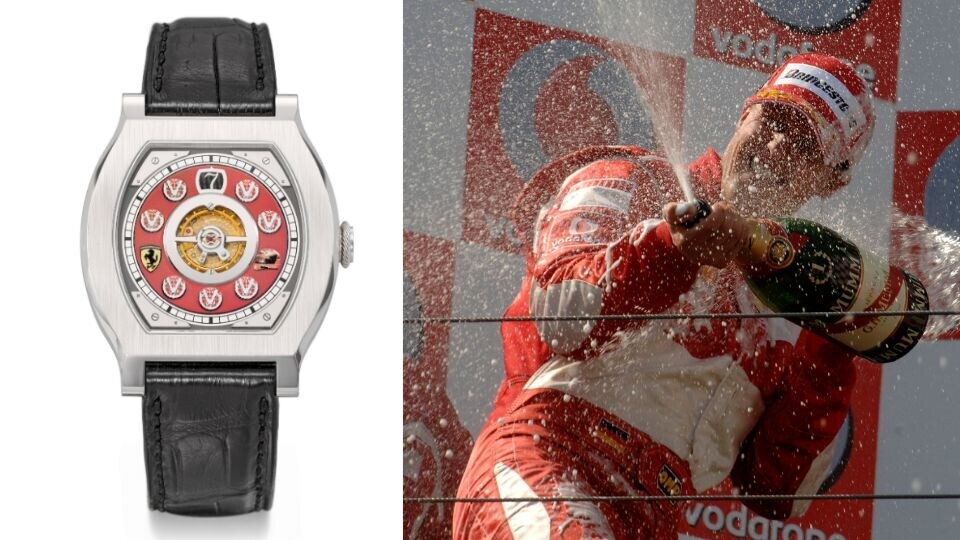 Schumacher, asta da record per gli orologi del Campione F1