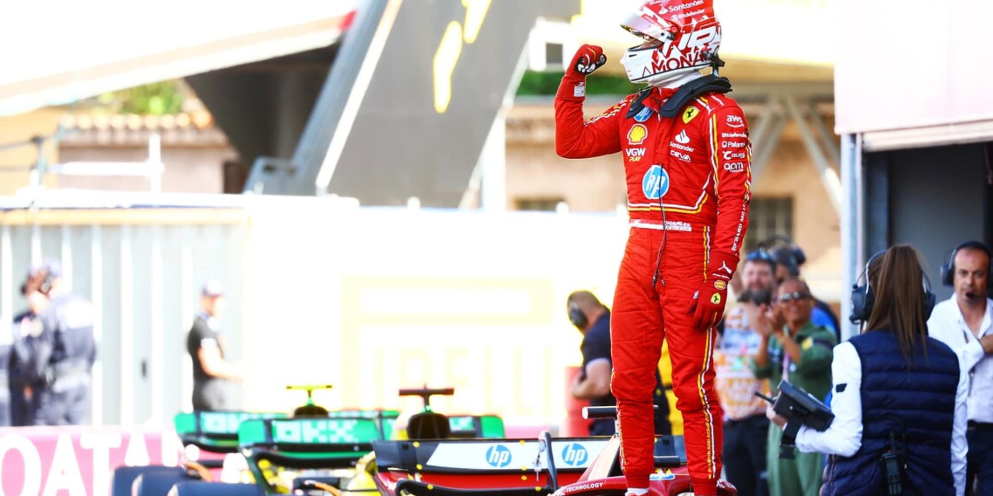 Qualifiche GP Monaco: Leclerc in pole! La Ferrari sogna la vittoria