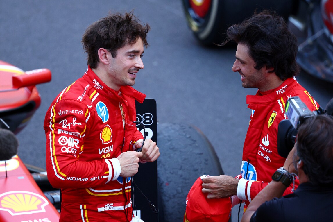 Ferrari, il trionfo di Leclerc nel GP di Monaco