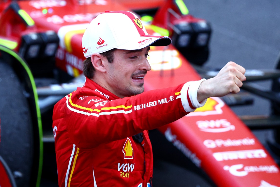 Ferrari, il trionfo di Leclerc nel GP di Monaco