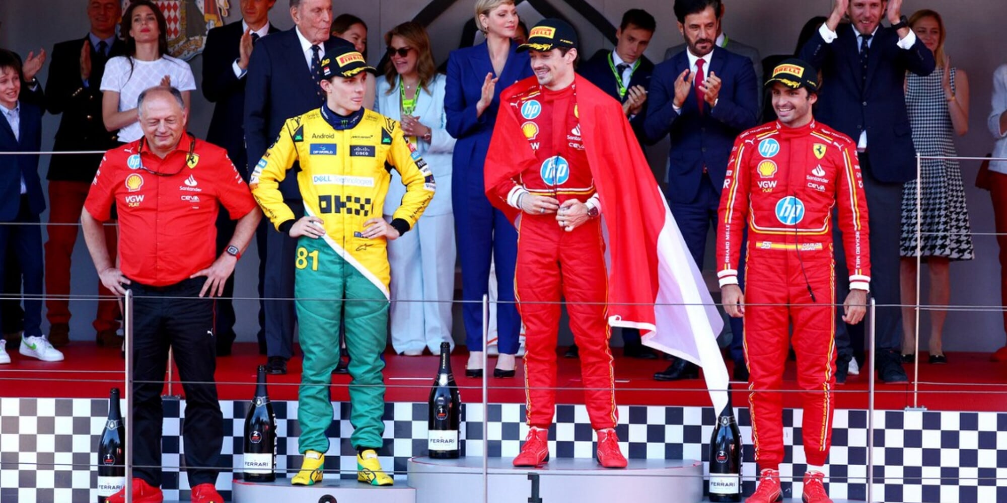 GP Monaco, gli highlights della gara vinta da Leclerc