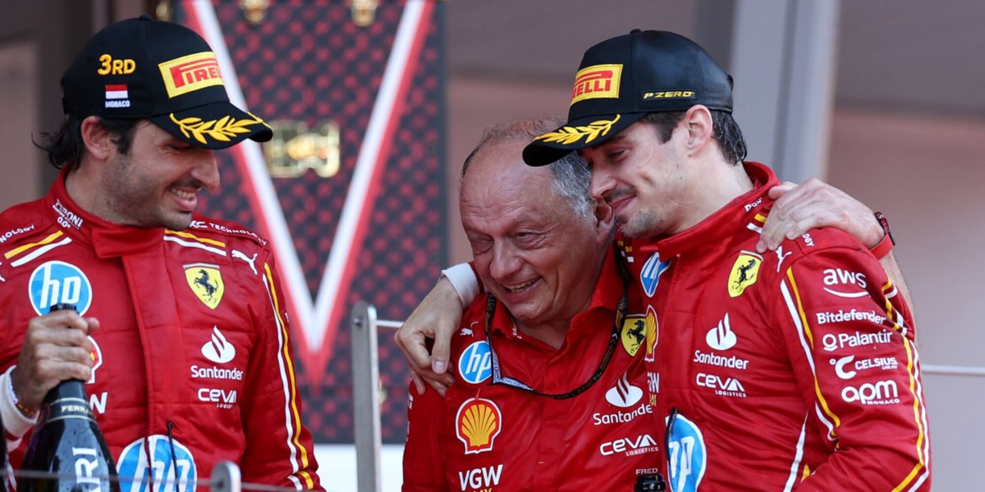 Vasseur: "Weekend perfetto. Red Bull a 24 punti? Non voglio saperlo..."