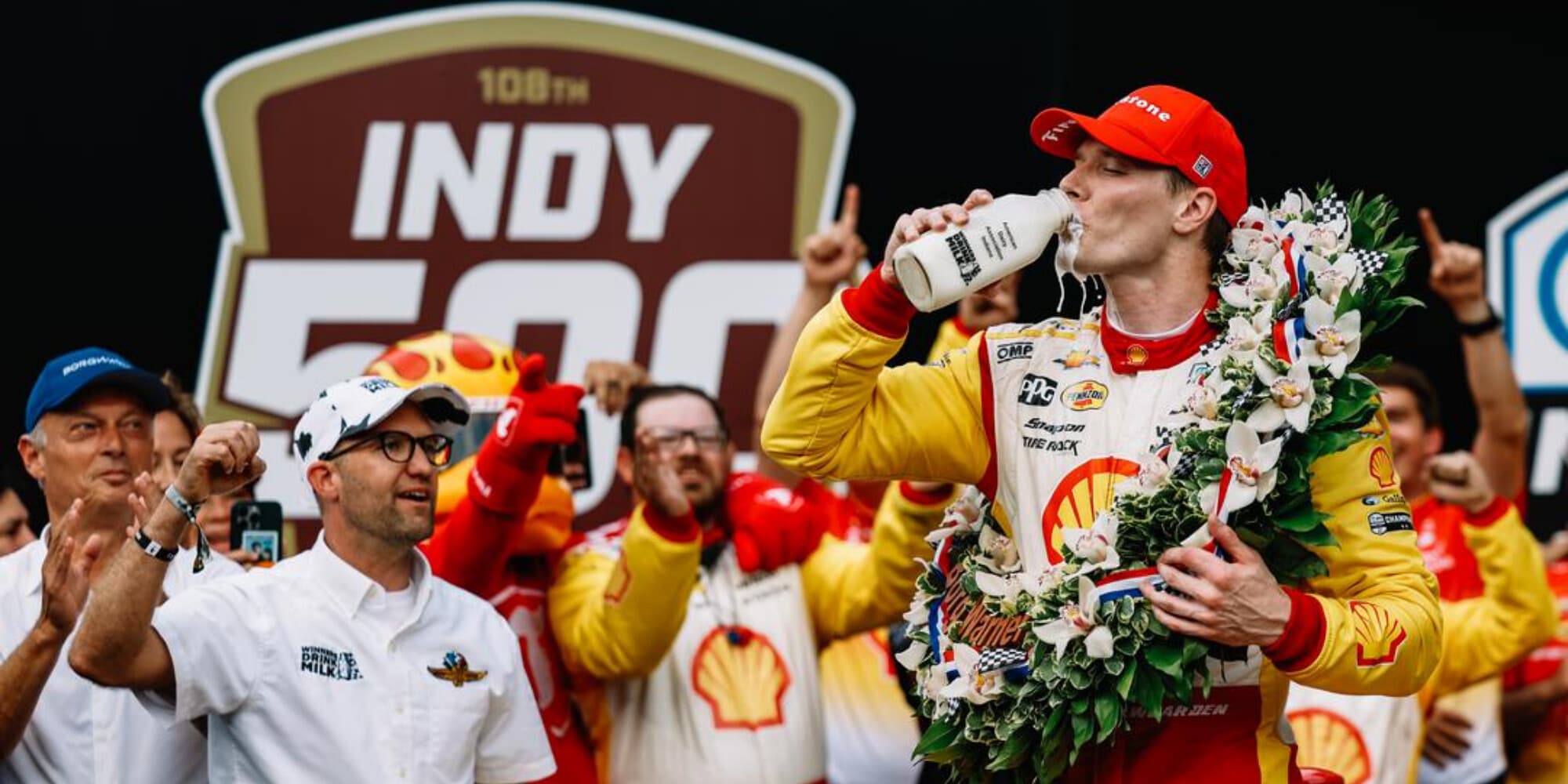 500 Miglia di indianapolis, Newgarden si ripete