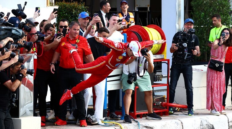 L'editoriale del Direttore: Charles e Monaco, un Rosso pensiero stupendo