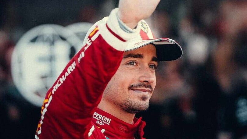 Su Sky e Now volano gli ascolti per la Ferrari e Leclerc