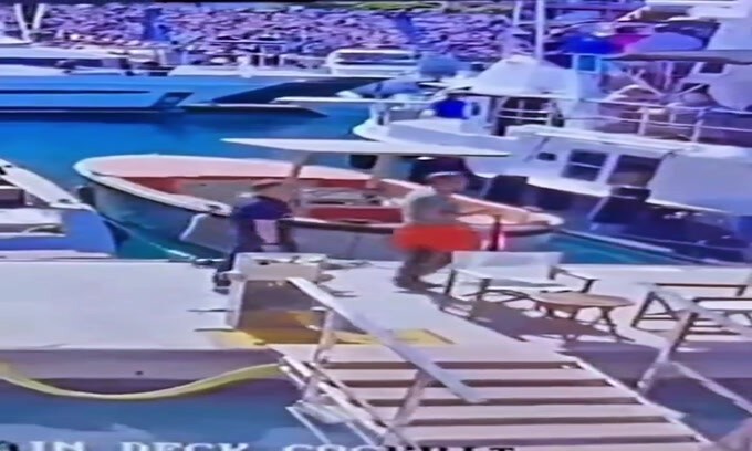 Clamoroso al GP di Monaco: il motoscafo prende in pieno lo yacht