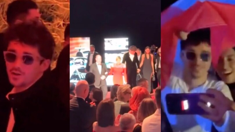 Leclerc scatenato dopo il GP di Monaco: festa con il Principe Alberto fino all’alba