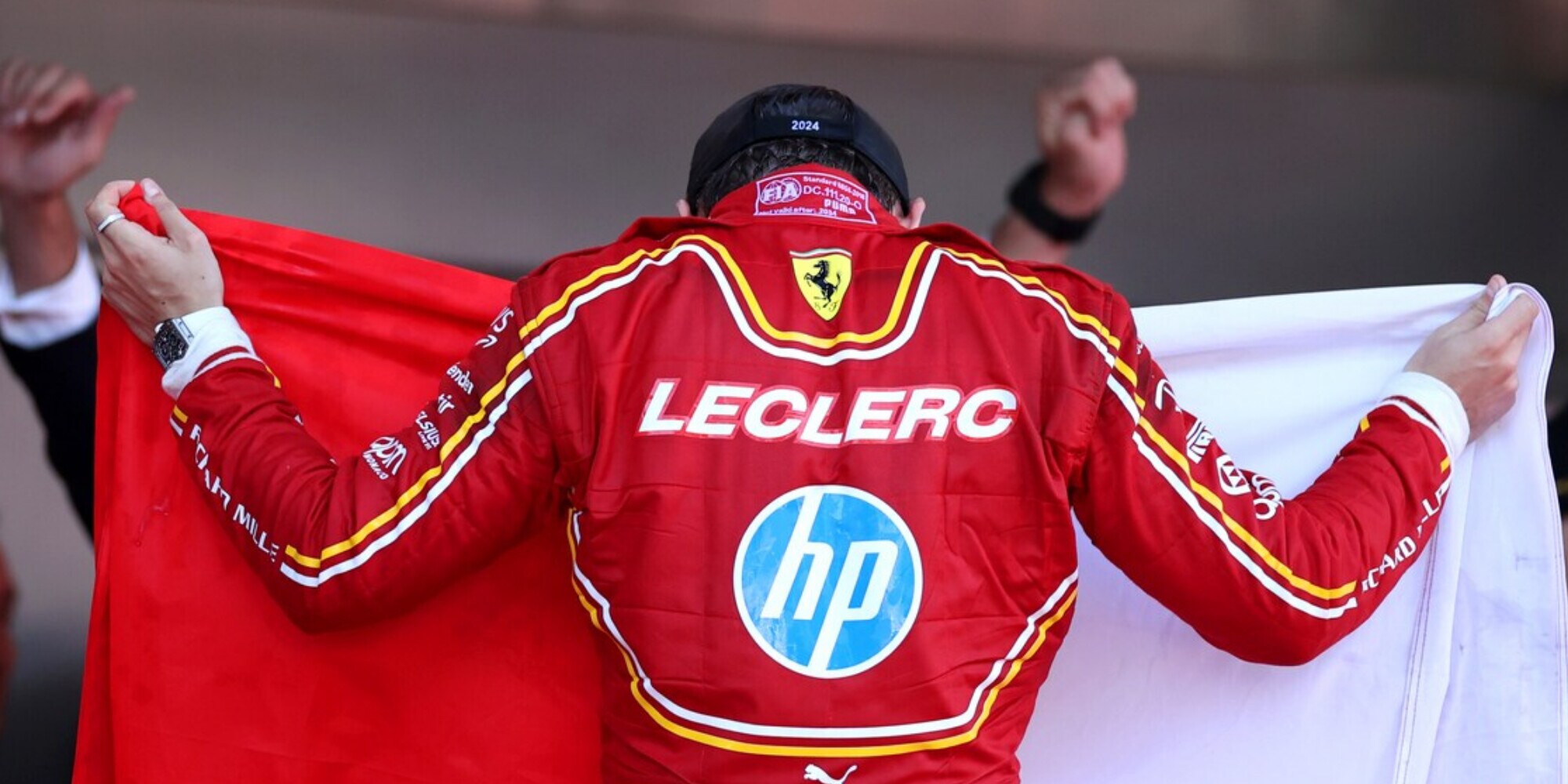 Philippe Bianchi a Leclerc: “Jules e tuo papà sarebbero fieri di te”