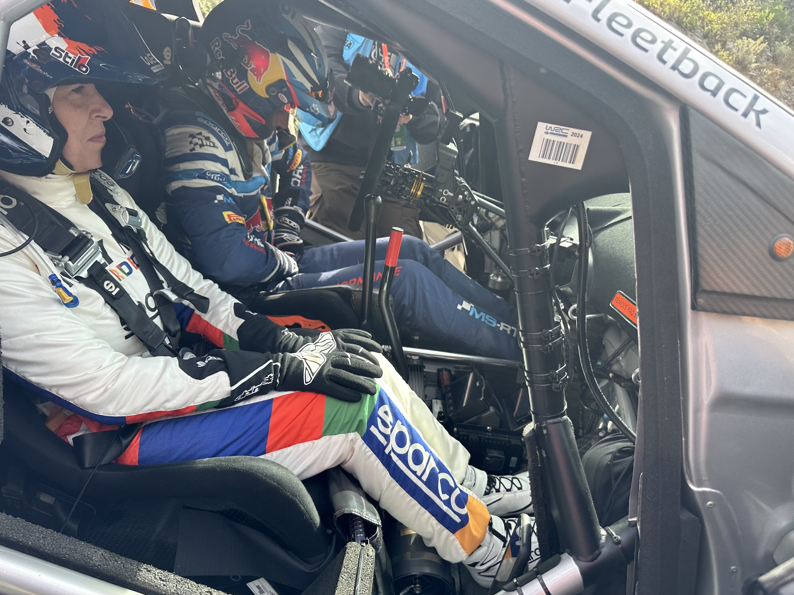 WRC Rally Sardegna: Neuville il più veloce nello shakedown