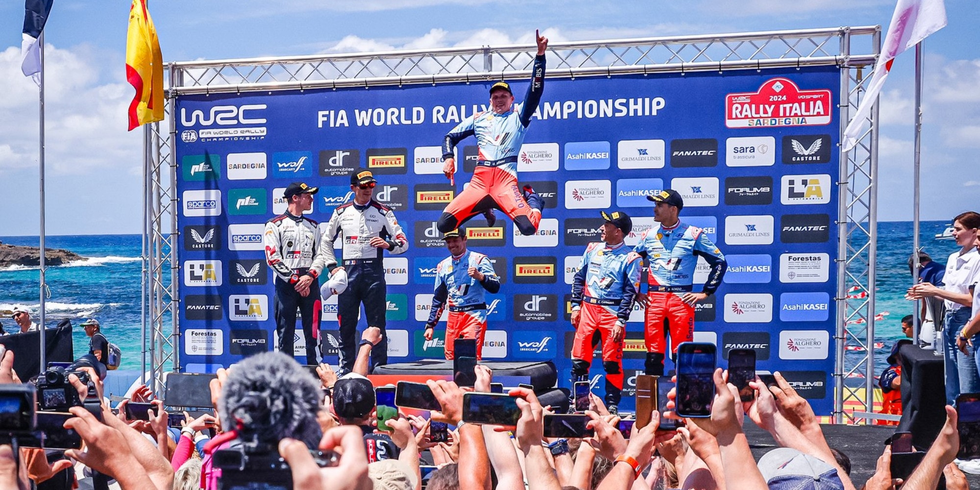 WRC Sardegna: Tanak beffa Ogier nella Power stage