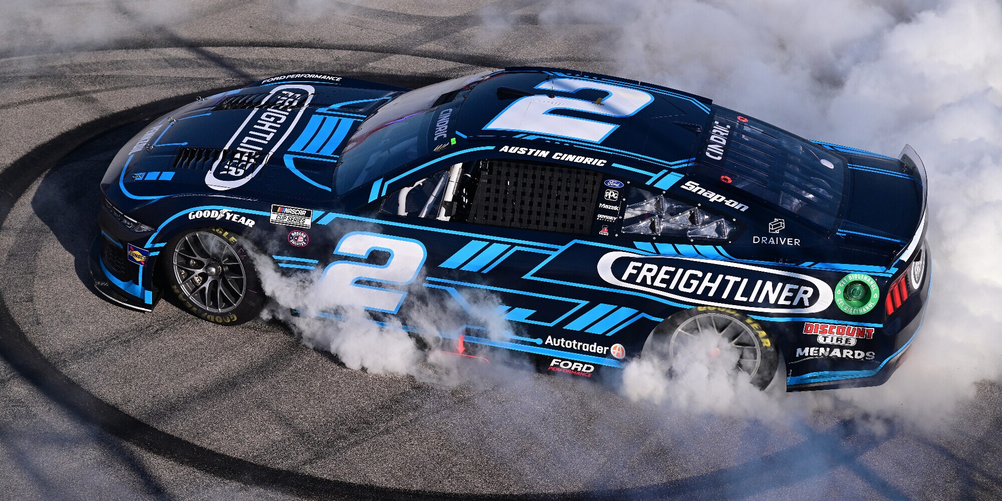 Nascar: Blaney si ferma, Cindric capitalizza a Gateway
