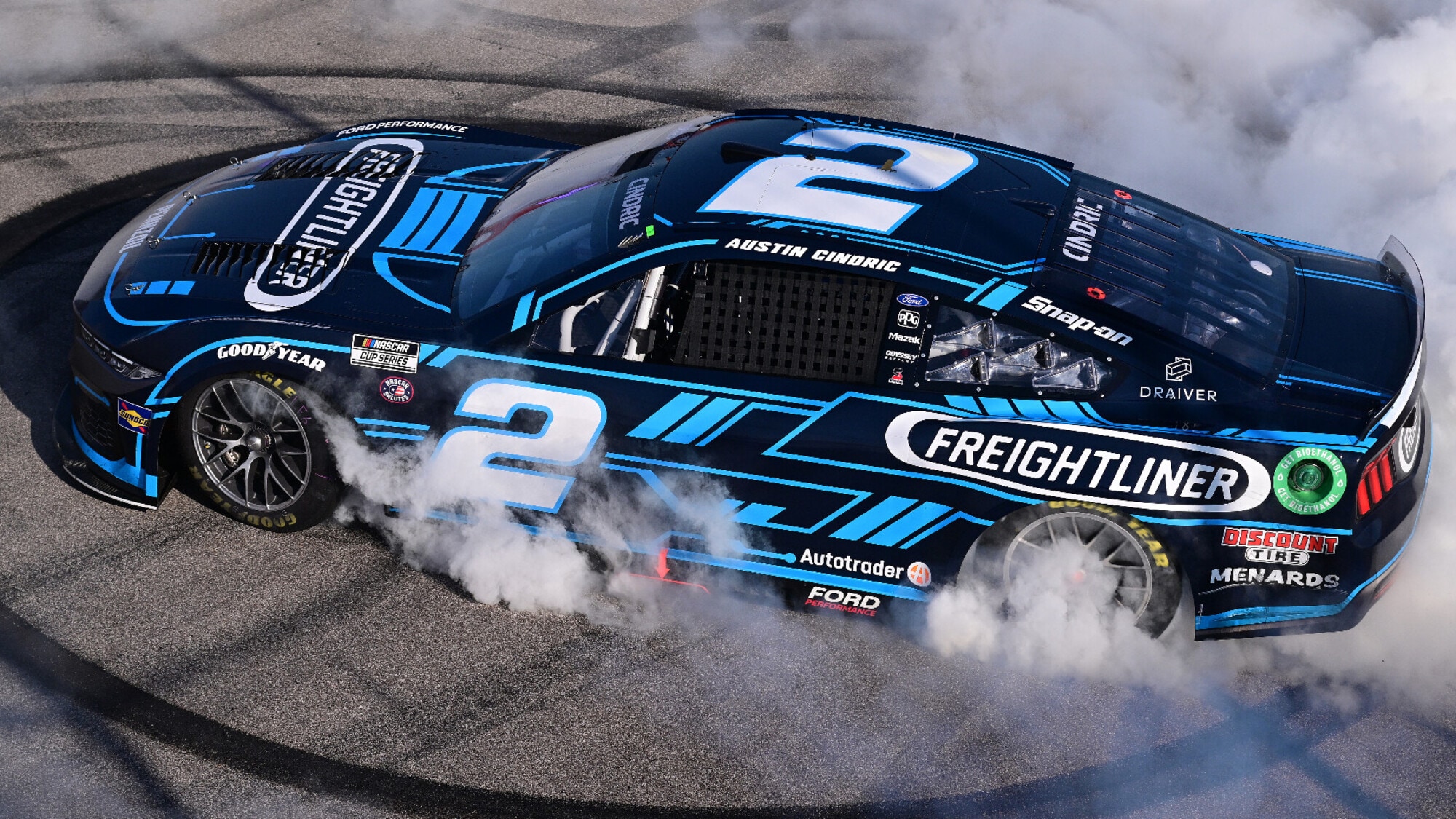 Nascar: Blaney si ferma, Cindric capitalizza a Gateway