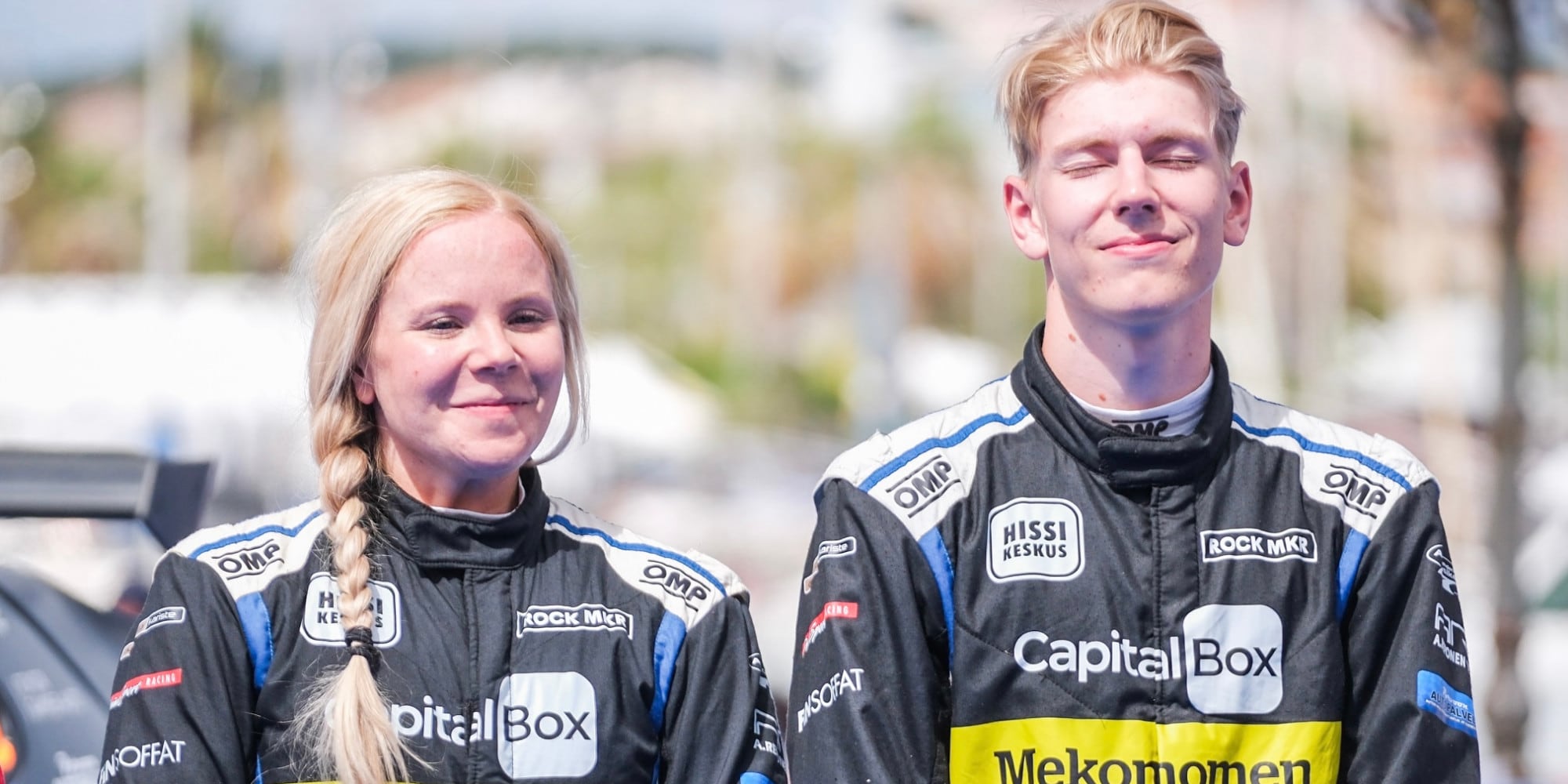 WRC, debutto in Lettonia per Sami Pajari ed Enni Malkonen