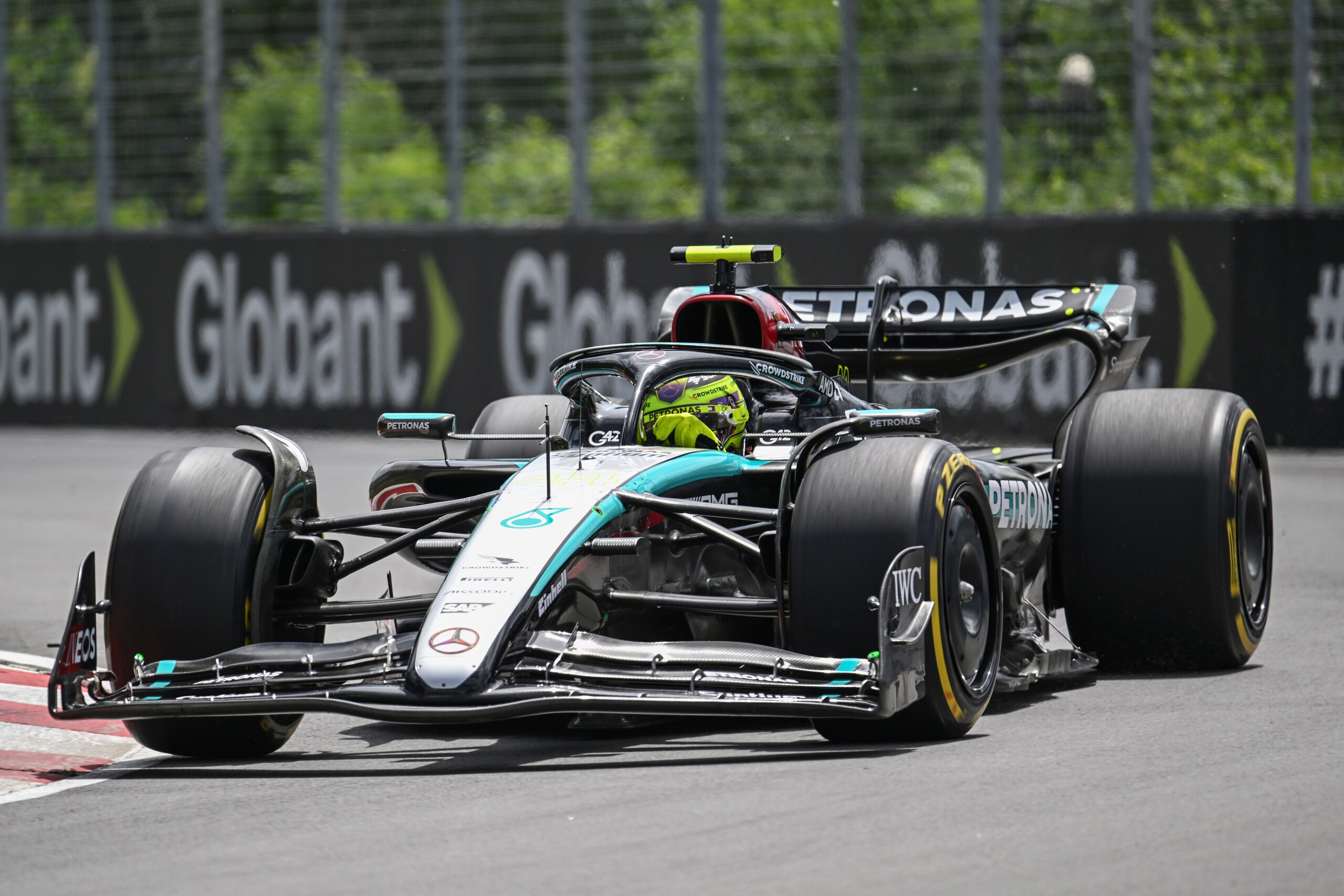GP Canada, FP3: Hamilton vola, Ferrari insegue