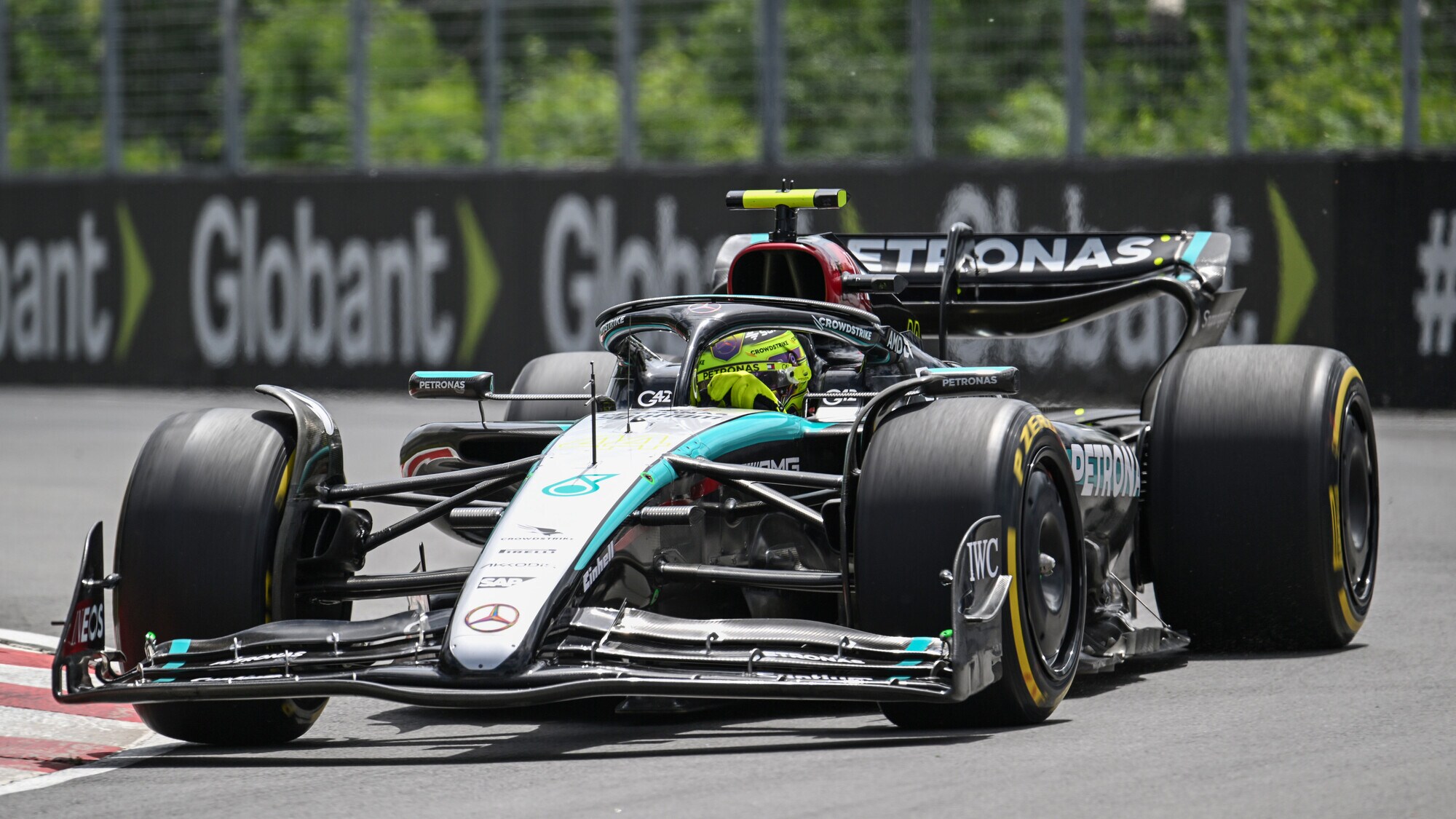 GP Canada, FP3: Hamilton vola, Ferrari insegue