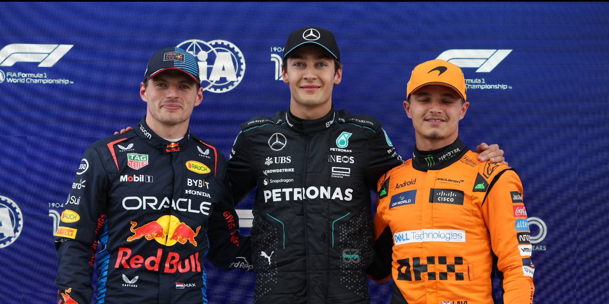 Verstappen: "Avrei firmato per il 2° posto"