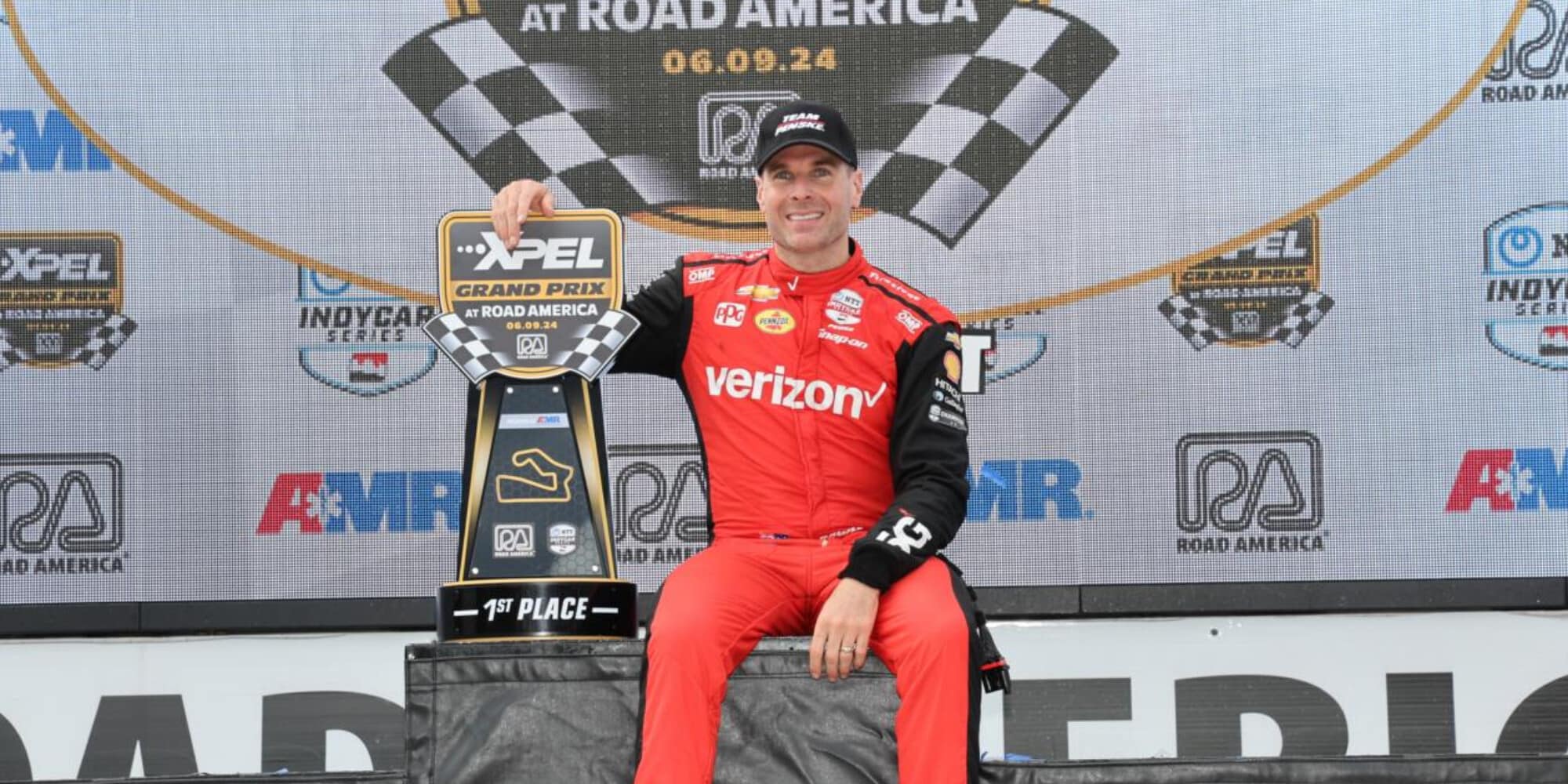 IndyCar, a Road America la rivincita di Will Power