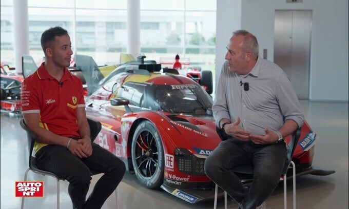 Fuoco verso Le Mans: "Porsche e Toyota competitive ma c'è tanta fiducia per la Ferrari"