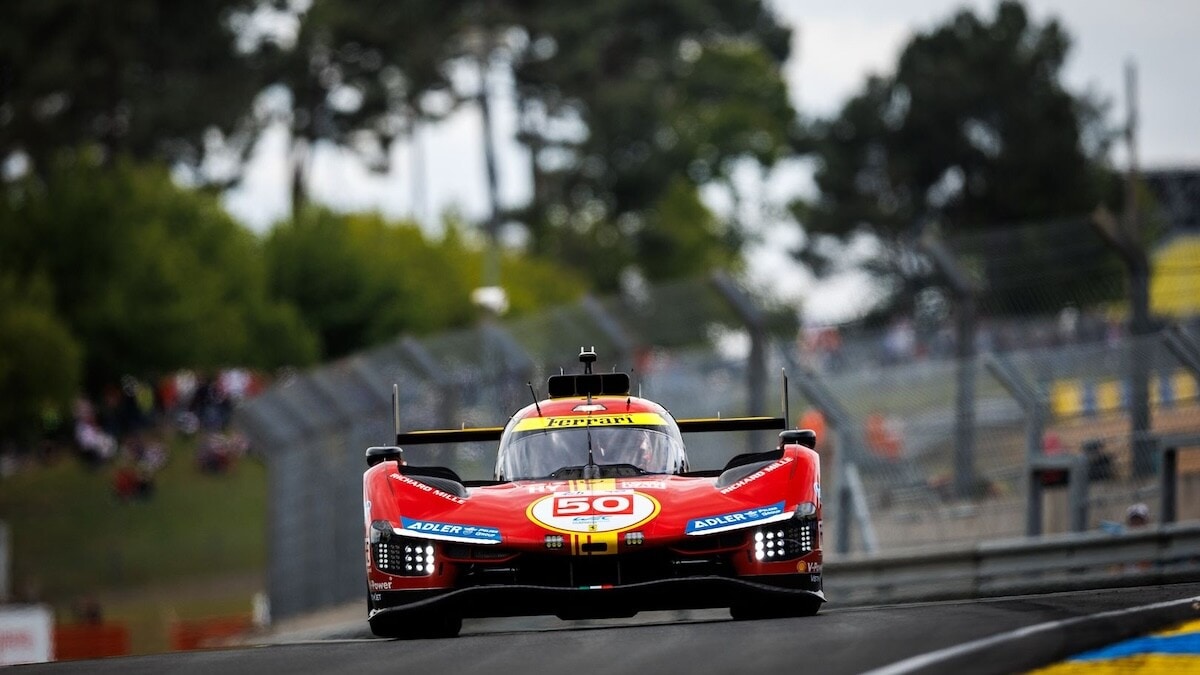 24 Ore di Le Mans, prove libere 3 nel segno Ferrari: Fuoco il più rapido