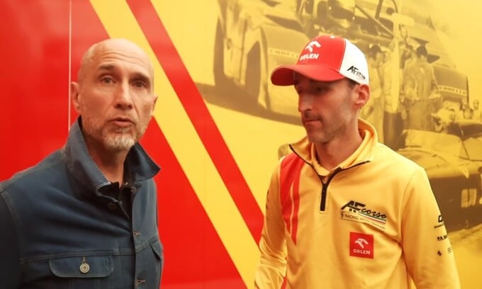 Kubica verso Le Mans: "Ferrari, emozioni sempre fortissime"