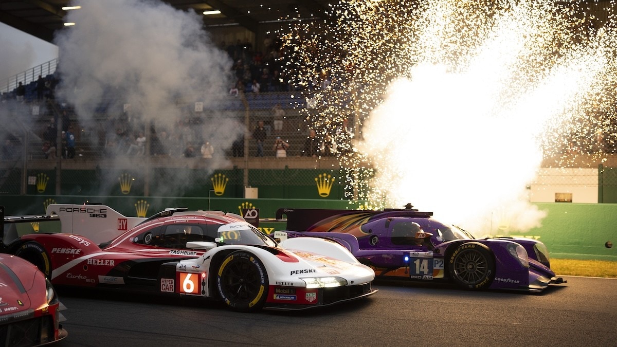 24 Ore Le Mans, Estre e un giro decisivo: "Gomme nella finestra"