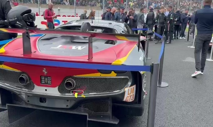 24 Ore Le Mans, le GT3