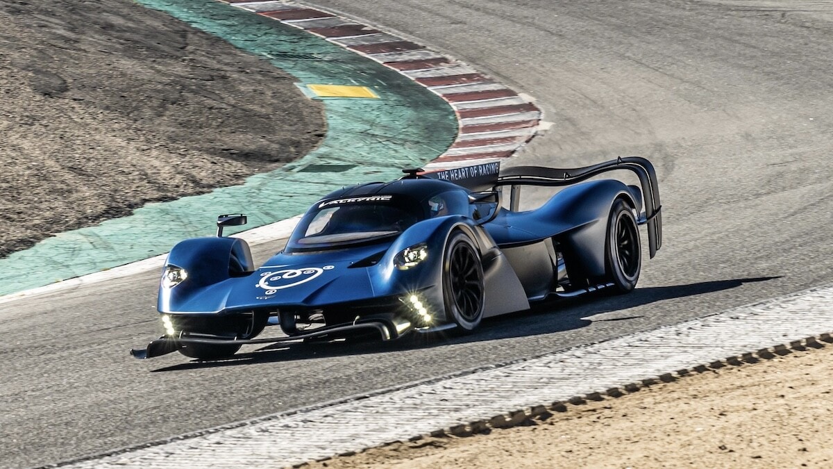 24 Ore Le Mans, Aston Martin Valkyrie LMH raddoppia nel 2025