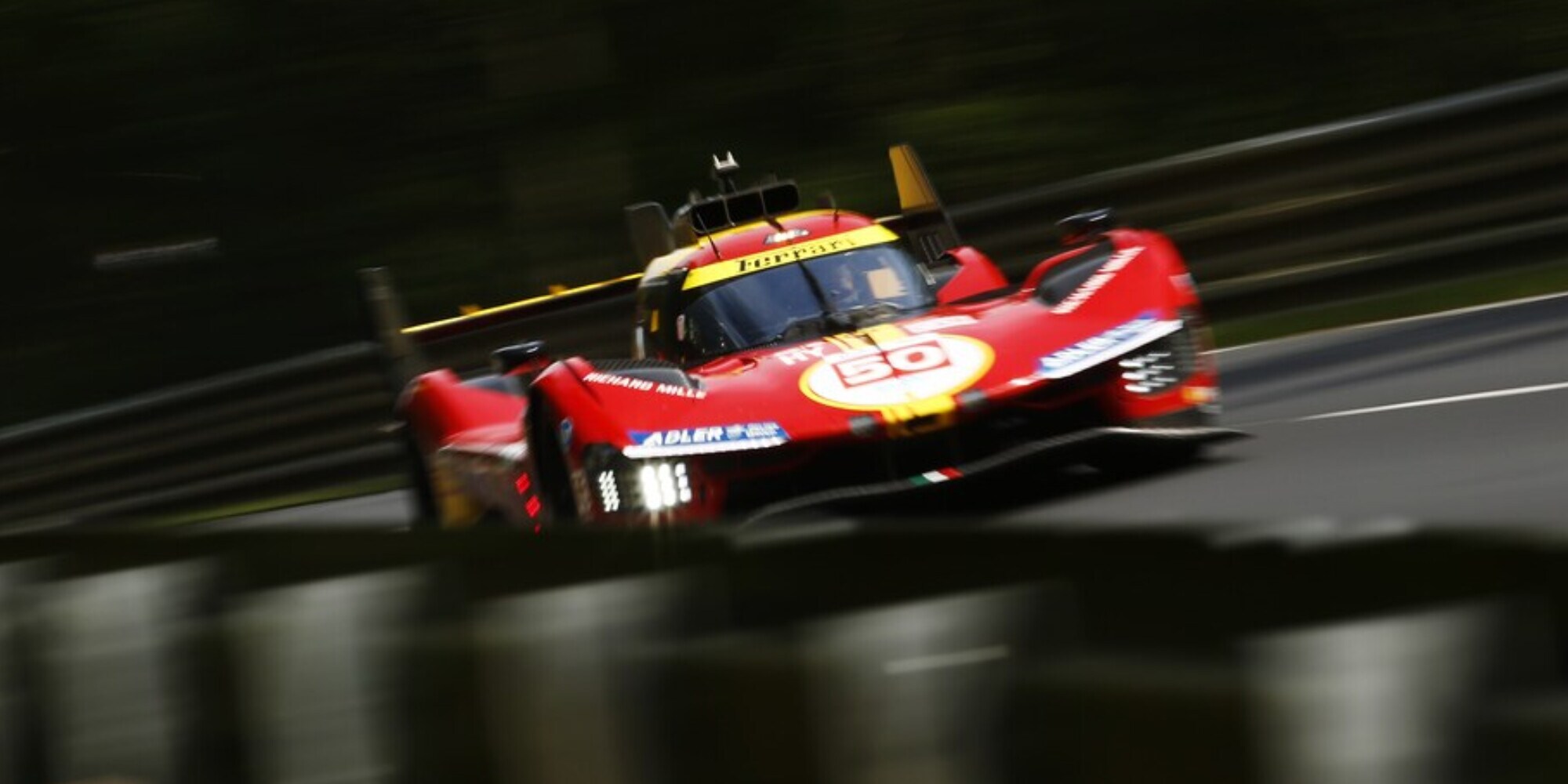 Ferrari vince la 24 Ore Le Mans per la seconda volta di fila