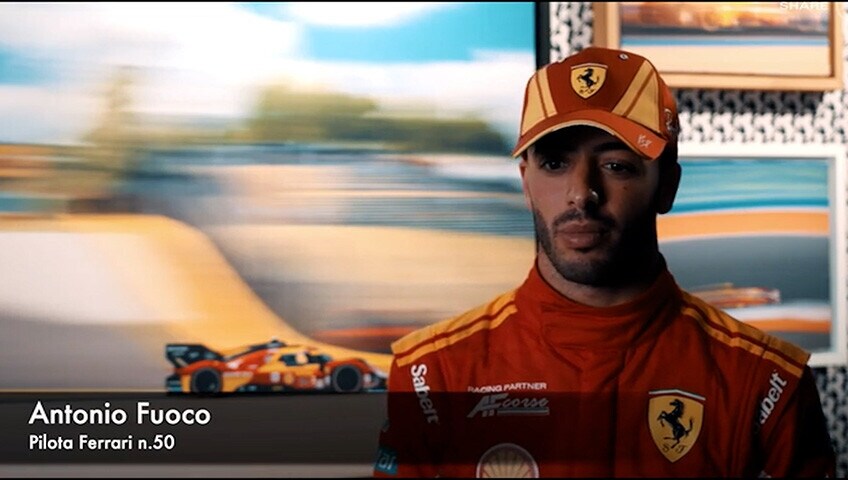 24 Ore di Le Mans: Fuoco ci racconta il trionfo Ferrari